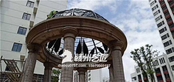 赣州凉亭穹顶