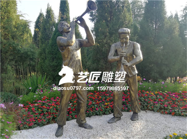 赣州人物雕塑