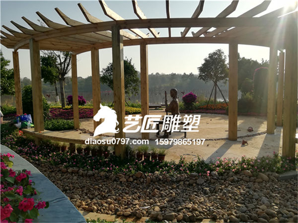 赣州玻璃钢雕塑