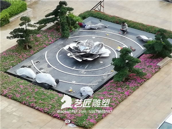 赣州不锈钢雕塑