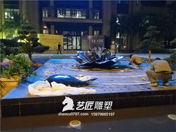 赣州不锈钢雕塑