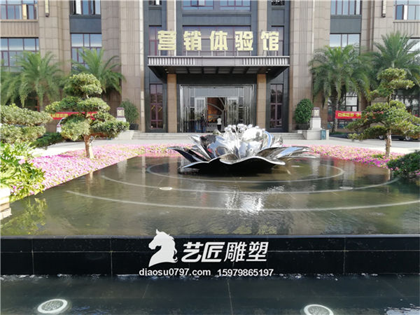 赣州不锈钢雕塑