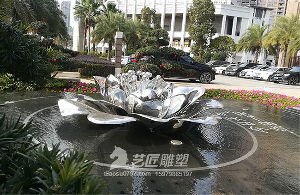 赣州不锈钢雕塑