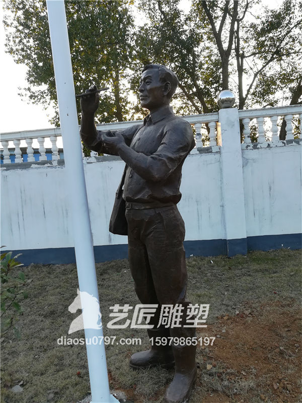 铸铜雕塑 不锈钢雕塑