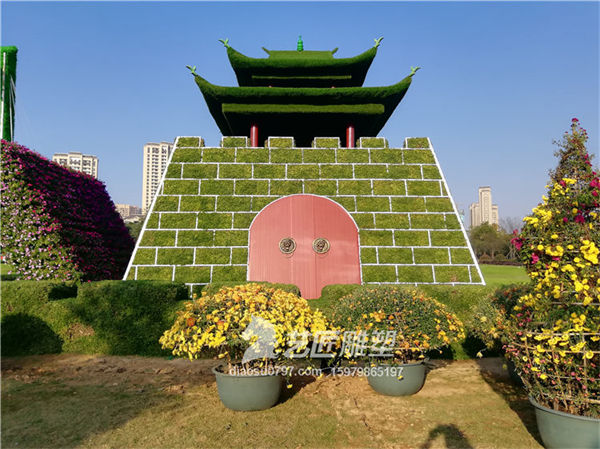 赣州立体园艺造型 赣州园艺
