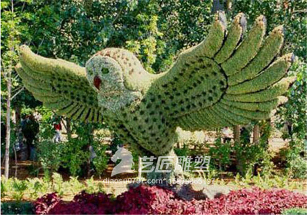 赣州绿雕 赣州立体园艺设计