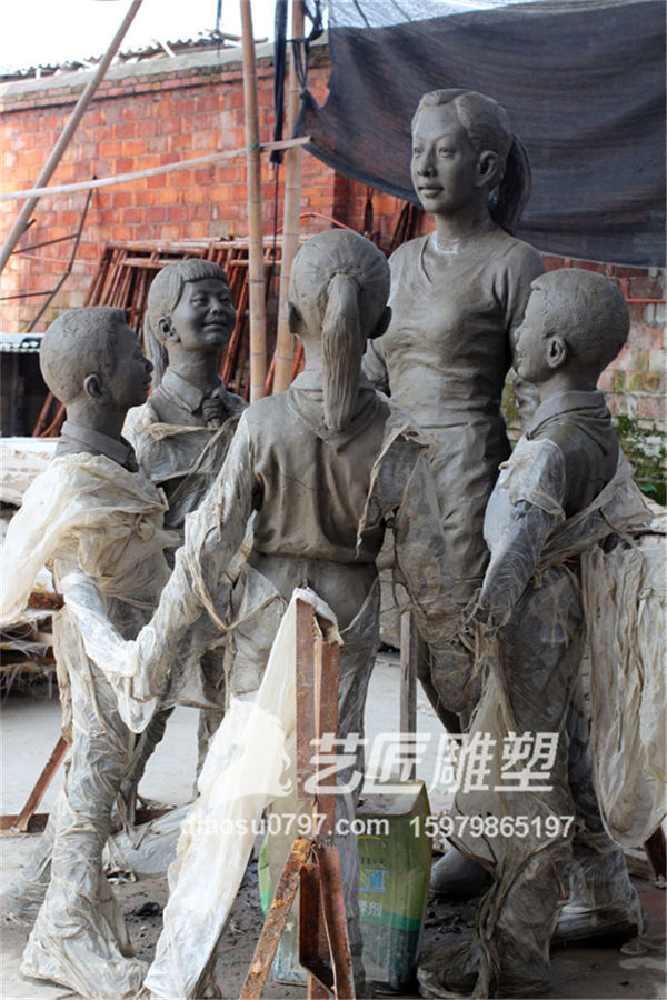 赣州校园人物雕塑 校园雕塑