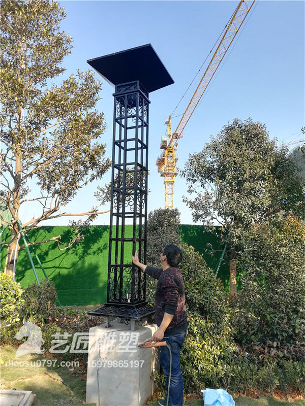 铁艺灯具 赣州铁艺厂家