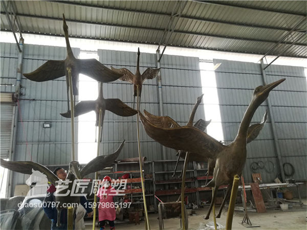 玻璃钢雕塑 抽象类型雕塑