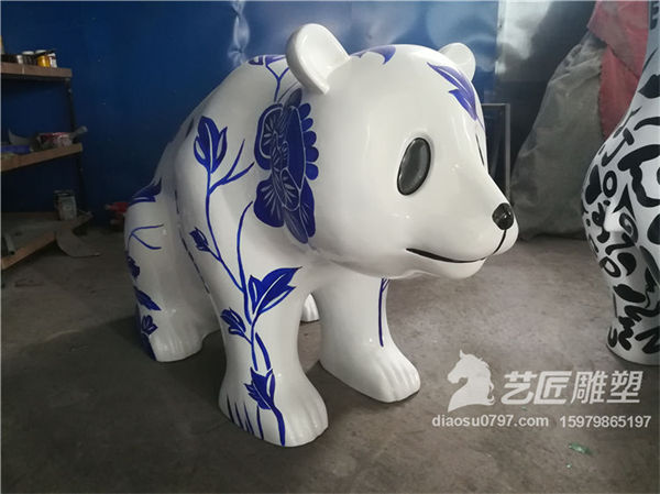 玻璃钢造型雕塑 主题公园造型