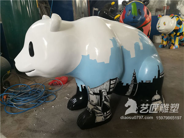 动物雕塑 景观雕塑