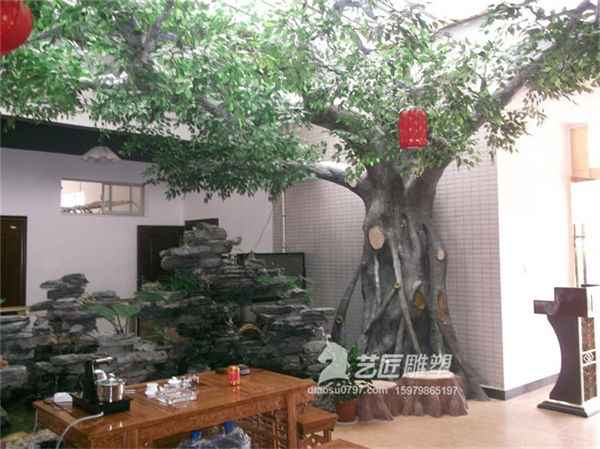 仿真榕树 赣州仿真树
