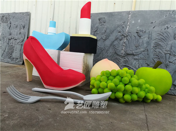 泡沫仿真雕塑 泡沫道具雕塑