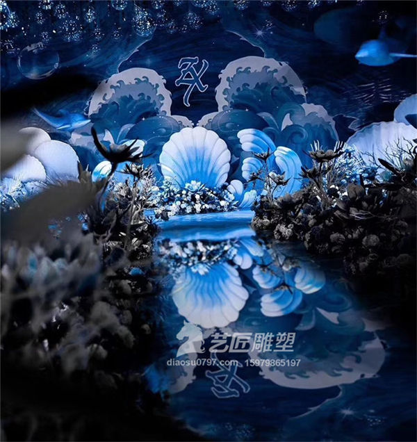 赣州泡沫雕塑 婚庆泡沫雕塑