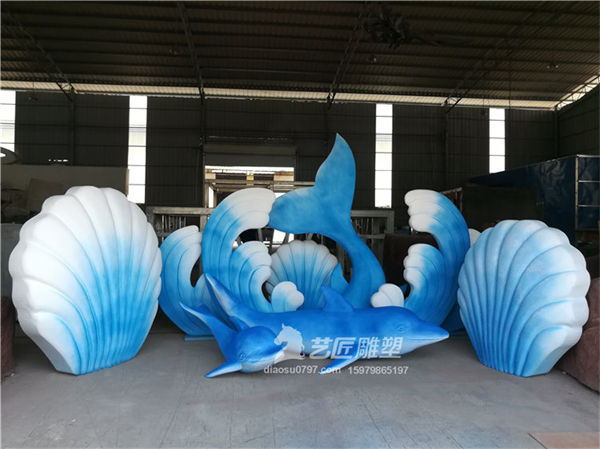 赣州泡沫雕塑布景 泡沫装饰雕塑