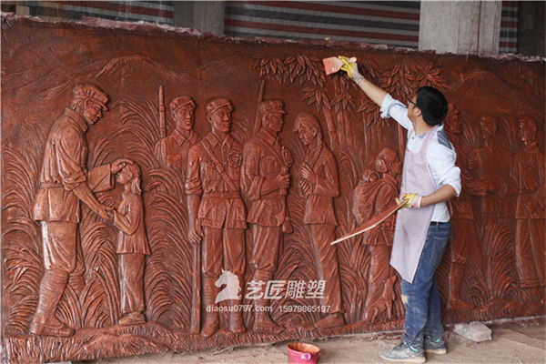 赣州雕塑浮雕 赣州雕塑浮雕厂家