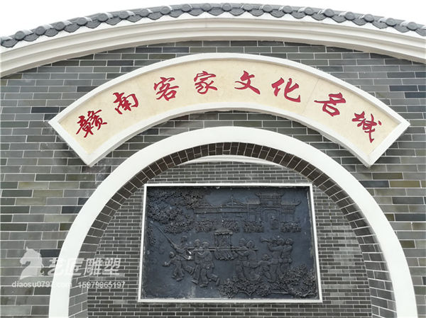 装饰浮雕 广场浮雕