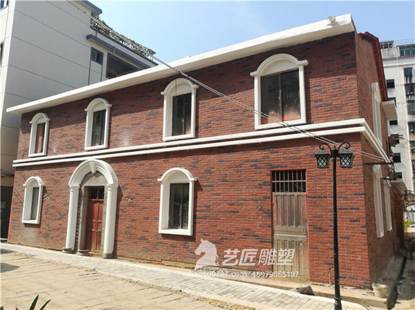 赣州GRC旧城改造 江西GRC旧城改造