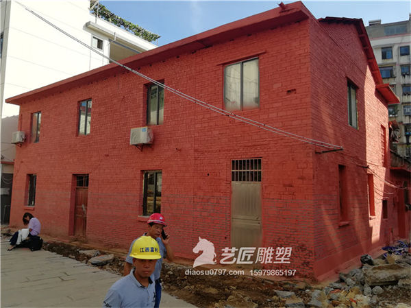 赣州GRC旧城改造 江西GRC旧城改造