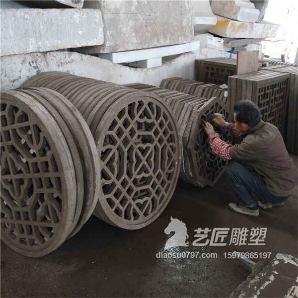 GRC构件 水泥窗花