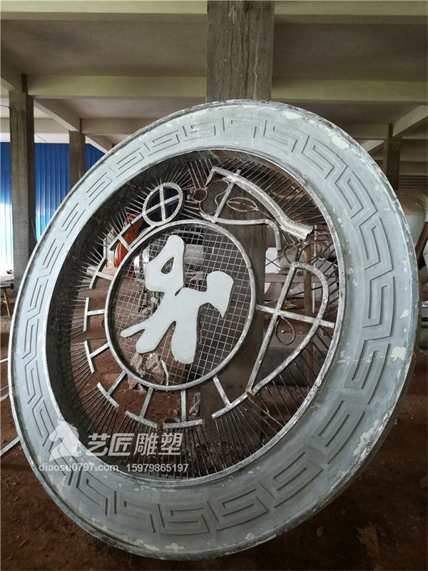 赣州铁艺造型厂家 赣州艺匠雕塑厂
