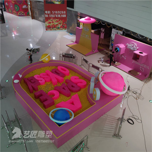 泡沫仿真雕塑 节日泡沫雕塑