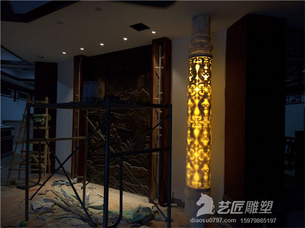 赣州砂岩浮雕厂家 中医院雕塑
