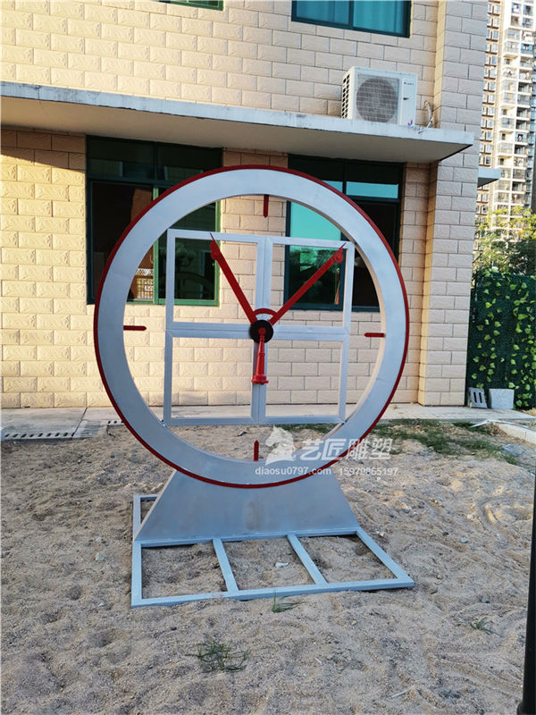 创意消防铁艺造型雕塑 赣州消防铁艺造型雕塑
