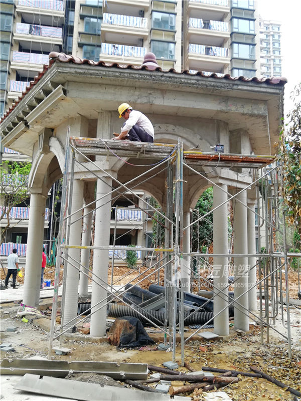 赣州GRC多边景亭厂家 GRC景亭厂家
