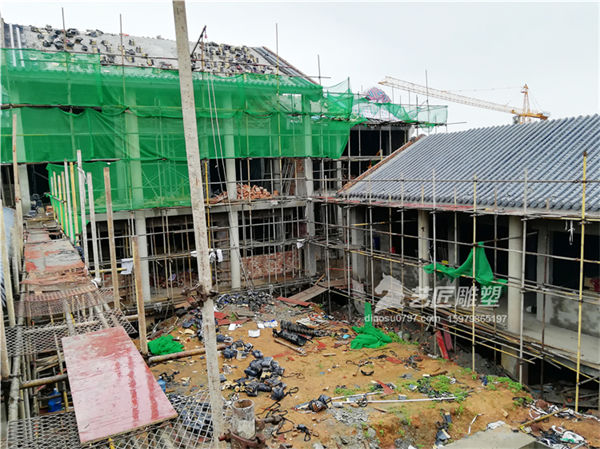 古典民居古建筑群修缮 四合院修缮