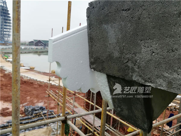 博风头部造型制 赣州博风板制作