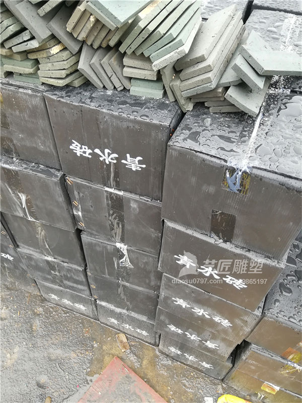 赣州古建EPS配件厂家 青水砖