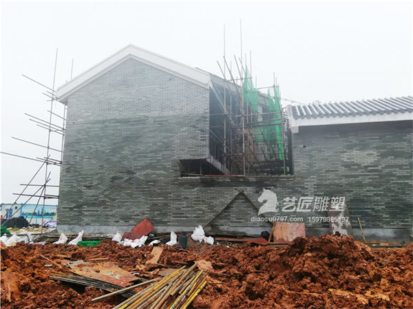 南康家居小镇古建EPS配件 古建筑配件