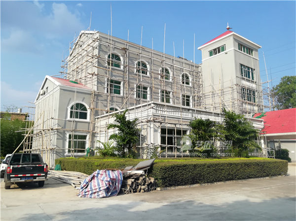 赣州七里镇粮食储备库GRC水泥构件 赣州艺匠雕塑