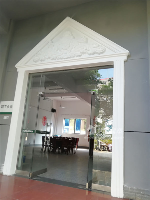GRC水泥构件门套 GRC制品