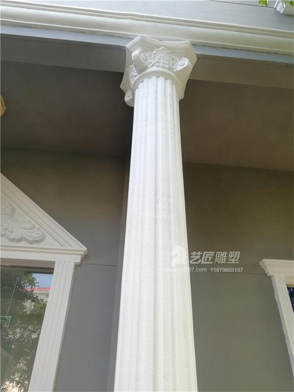 GRC水泥构件柱子 赣州GRC水泥构件柱子