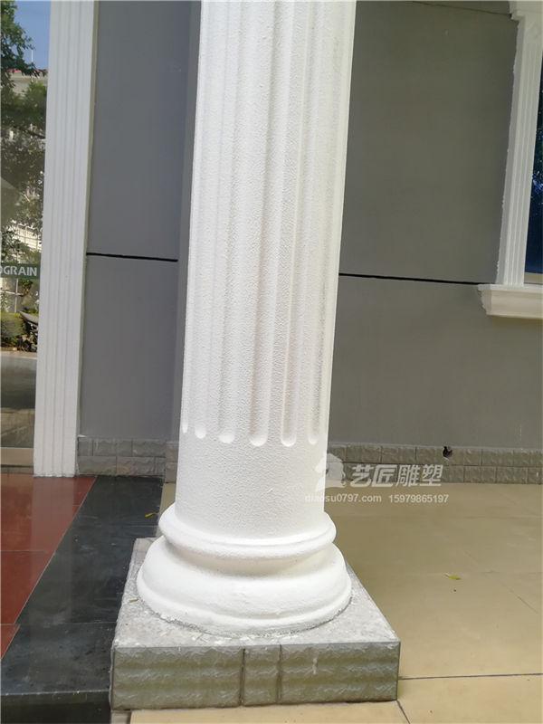 GRC水泥构件罗马柱 赣州GRC水泥构件厂家