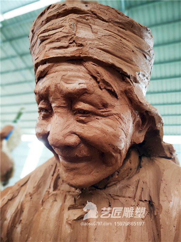 玻璃钢人物雕塑 大型玻璃钢雕塑厂家