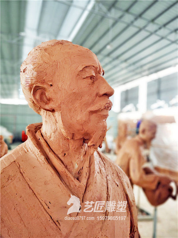 玻璃钢雕塑厂家 江西铸铜雕塑 
