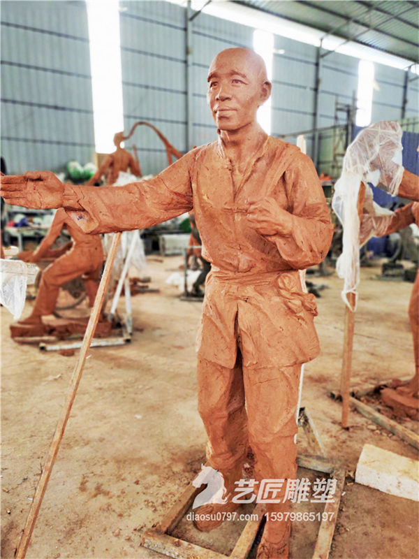 一家人雕塑 赣州玻璃钢雕塑厂家