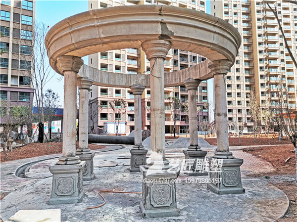 欧式亭GRC水泥构件