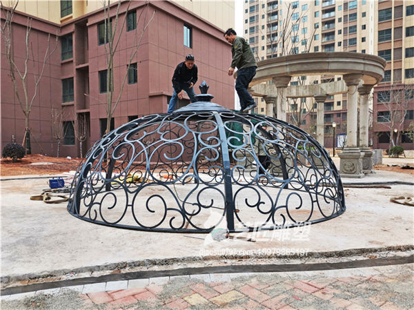 赣州铁艺造型 赣州铁艺异形