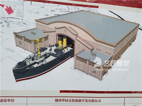 GRG异型吊顶设计图 赣州GRG异型厂