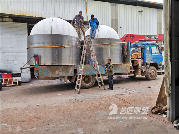 赣州商场美陈泡沫置景 泡沫雕塑厂家