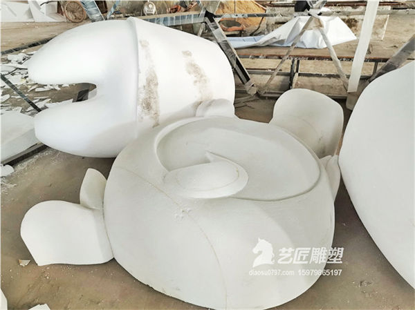 赣州艺匠雕塑 赣州泡沫雕塑厂