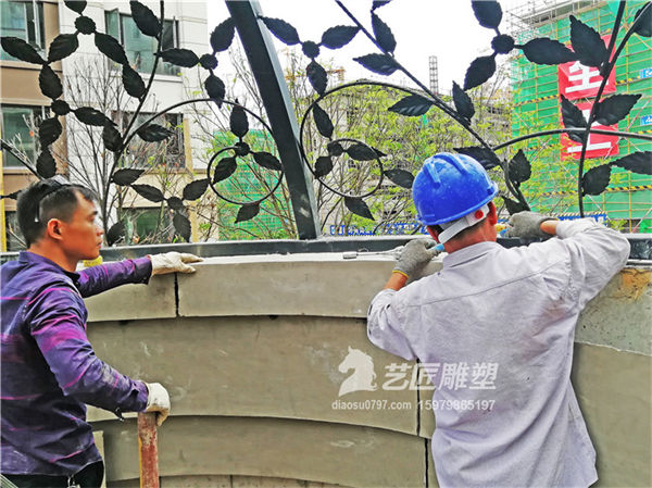 江西GRC构件厂家 江西铁艺造型厂家