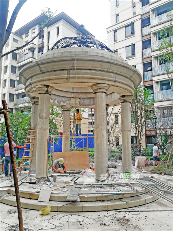 江西GRC亭子 江西铁艺穹顶