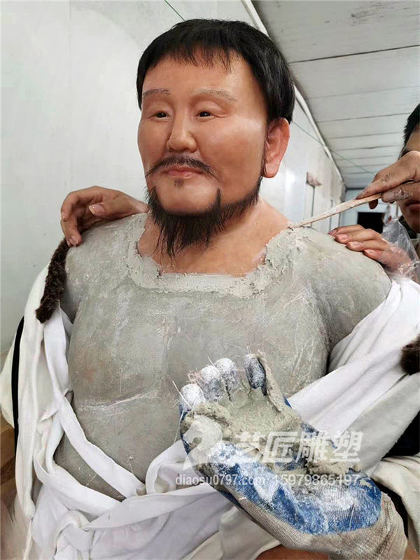 赣州蜡像 江西蜡像