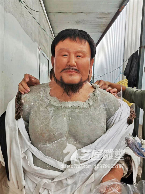 赣州蜡像厂家 江西蜡像厂家