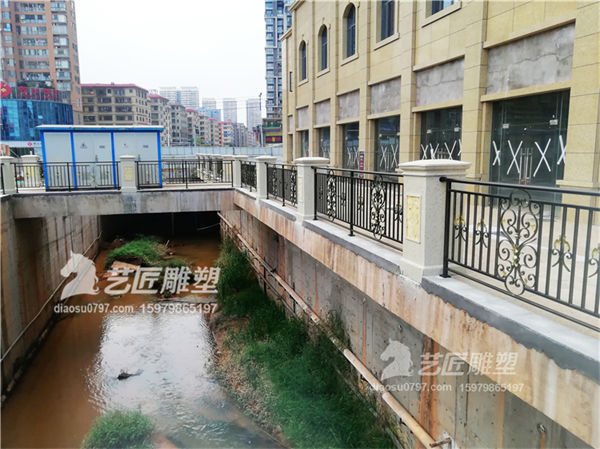 赣州GRC护栏灌 赣州人造砂岩浮雕